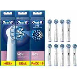Oral-B Replacement Head 8700216018807 White