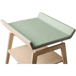 Leander Linea Waskussenhoes Sage Green