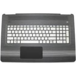 HP 857468-BG1, Kabinett + tastatur, Bakgrunnsbelyst tastatur, Pavilion