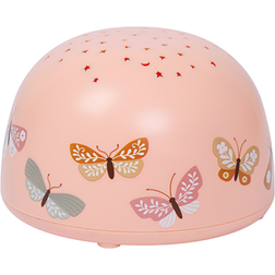 A Little Lovely Company projector Butterflies Nattlampa
