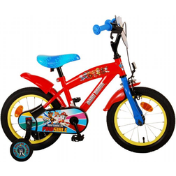 Volare Kinderfahrrad Paw Patrol 14 Zoll