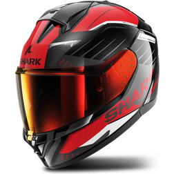 SHARK Helmets Ridill 2 Bersek Helmet - Black/Red/Grey