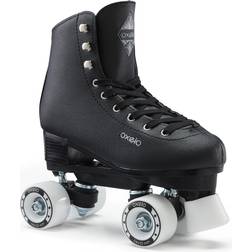 OXELO Rollschuhe Kunstlauf Quad Kinder Memphis schwarz