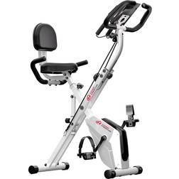 Home Fitness Code Foldable Exercise Bike, Magnetic Resistance