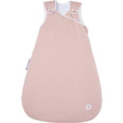 Nordic Coast Company Baby Schlafsack Altrosa 90 cm