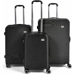 RW Travel Classic 3-Set Bags Black