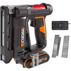 Worx WX843 20V 1x2Ah Cordless Crown Stapler Kit