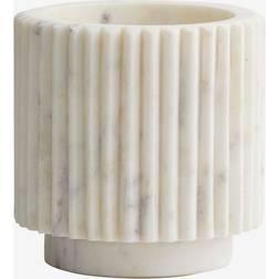 Nordal Loon Flower Pot White Ø13 cm