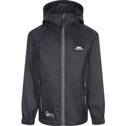 Trespass Qikpac X Packable Vandtæt Jakke3 - Black/Carbon