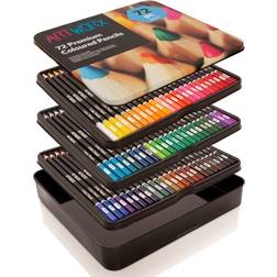 Artworx Premium 72 Colouring Pencil Set Multicoloured