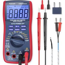 AstroAI Multimeter TRMS 6000 Counts Tester Screen