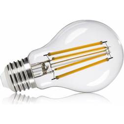 Kanlux Premium XLED E27 COG Filament LED Birne 8 Watt Echtglas