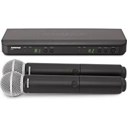 Shure BLX288E SM58-H8E Wireless Handheld System