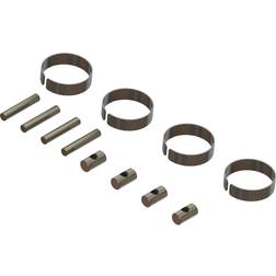 Arrma CVD Driveshaft Metal Fittings (1 pair) (ARA311150)