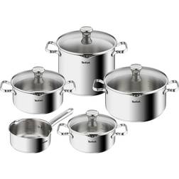 Tefal Duetto Set mit Klappe 9 teile