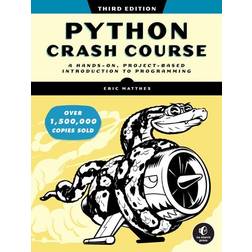 PYTHON CRASH COURSE (Häftad, 2023)