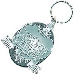 Cooper Off Alice Enamel Keychain Logo Schools Out