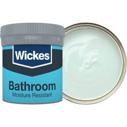 Wickes Bathroom Soft Sheen Tester Duck Egg Wall Paint