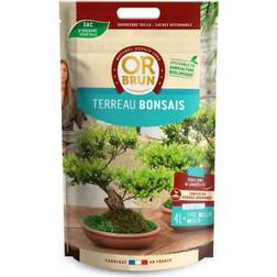 Tierra Para Macetas Gold Brown Bonsái 4 L