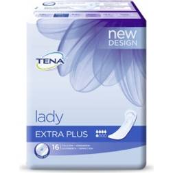 TENA Lady Discreet Extra Plus Inkontinenzeinlagen 16 Stk