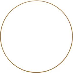 Rico Design Rico Design Metallring gold glänzend 30cm