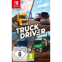 Truck Driver Jeu Switch