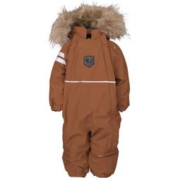 Lindberg Kids' Colden Baby Overall, 86, Cayenne