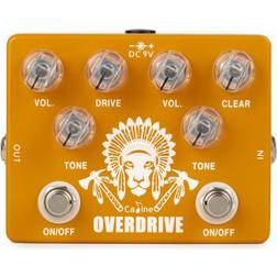 Caline CP-70 Crushing Overdrive guitar-effekt-pedal