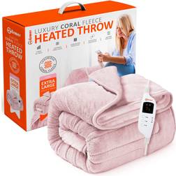 Warmer Heated Throw Blanket Extra Large 200 x 130cm