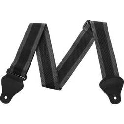 Tiger STP2 Nylon Strap, Grey Guitar Strap