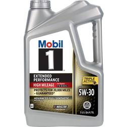 Mobil 1 1 Extended Performance High Mileage Full 5W-30 5 Motor Oil