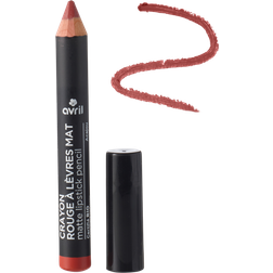 Avril Matte Lipstick Pencil Jumbo Acajou