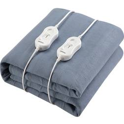 Deuba Electric Underblanket with Dual Control 160x140cm