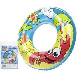 PMS Printed Beach Swim Ring 45cm