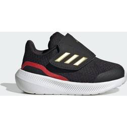 adidas Infant Unisex Runfalcon 3.0, Black, Younger Younger Black