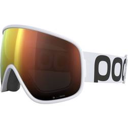 POC Vitrea Hydrogen White/Clarity Intense/Partly Sunny Orange Ski Goggles