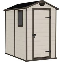 Keter Casetta da Giardino Manor 4x6 130 x 192 x 198 h (Superficie edificio )