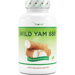 Vit4ever eur/kg wild yam 240 kapseln glutenfrei laktosefrei 240 Stk.