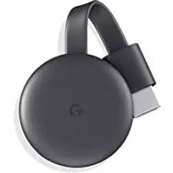 Google Google Chromecast, Streaming Device with HDMI Cable, Cast Shows, Music, Photos, Netflix, YouTube, Prime Video, Disney and More, Model GA00439-US