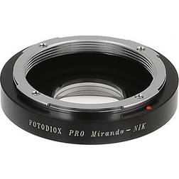 Fotodiox Miranda-nikonf-pro Para Cámara Adaptador de montura de lente