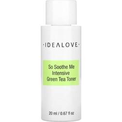 Idealove Soothe Me Intensive Green Tea Toner Trial