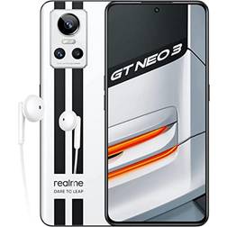 Realme GT Neo 3 RMX3561 6.7 FHD+ 8Go/256Go Andriod 12 Sprint Blanc