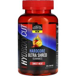 Hydroxycut Hardcore Ultra Shred Gummies, Sweet Heat 60