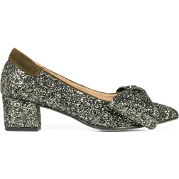 Angulus Sparkling Bow - Dark Green