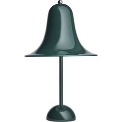 Verpan Pantop Dark Green Lámpara de mesa 38cm