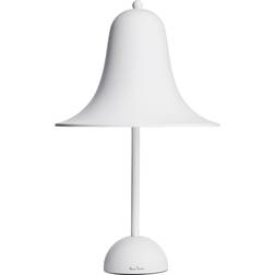 Verpan Pantop Matt White Lámpara de mesa 38cm