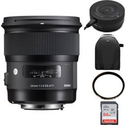 SIGMA 24mm f/1.4 DG HSM Art Lens for Canon DSLR Cameras