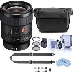 Sony G Master FE 24mm f/1.4 GM Lens for E Mount Peak Bundle