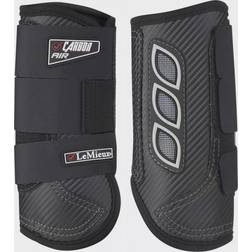 LeMieux Carbon Air Xc Boots Front, Black Black