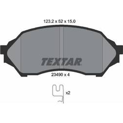 Textar Bremsbeläge vorne Mazda 323 VI